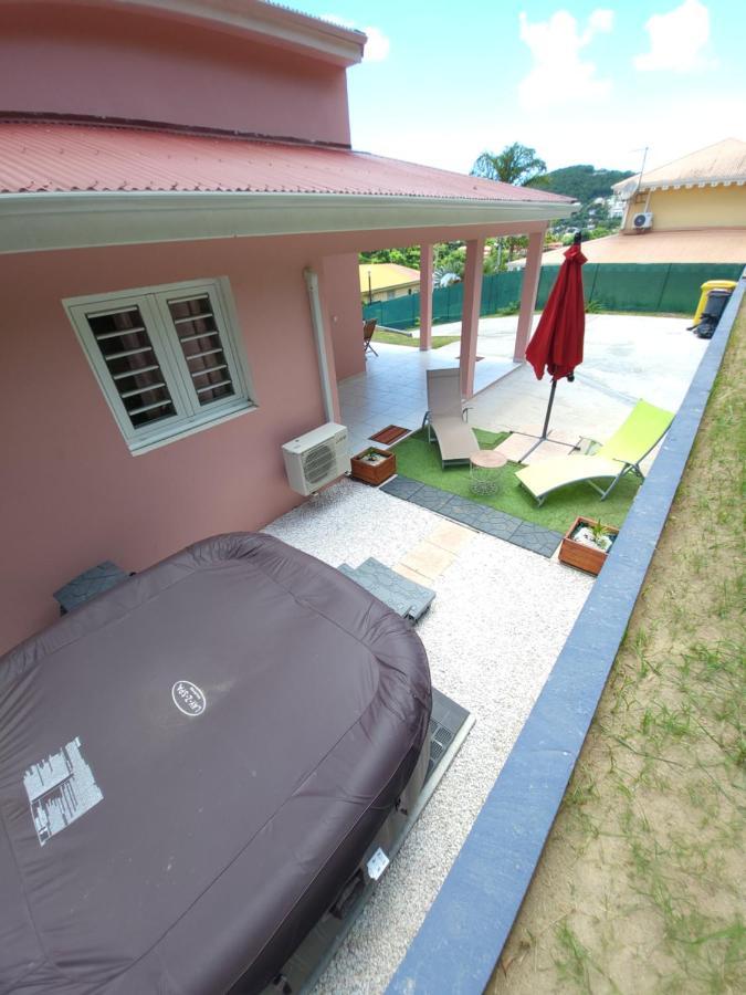 Maison Indep, Spa, Mer, Jardin, Bien-Etre Les Trois-Ilets Exterior foto