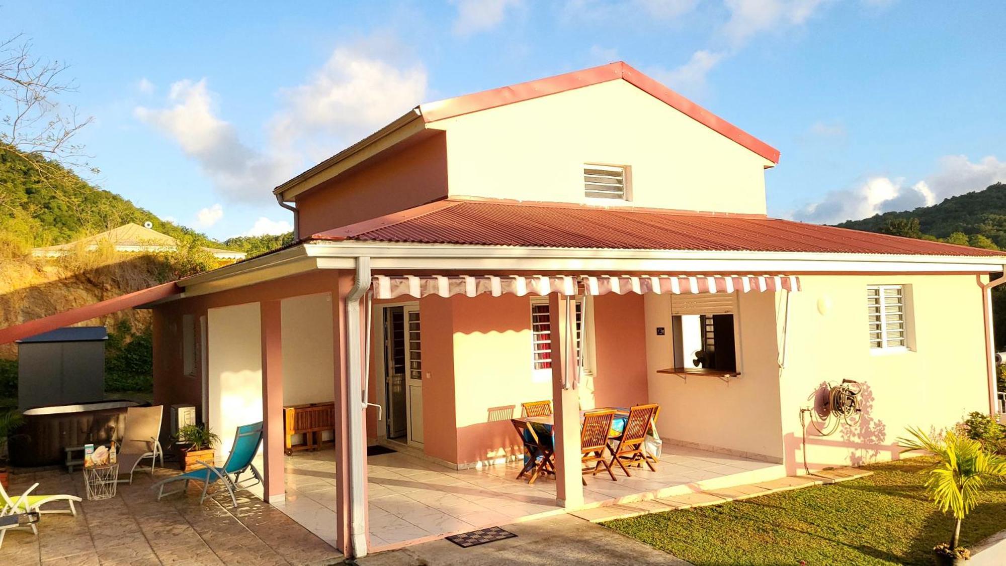 Maison Indep, Spa, Mer, Jardin, Bien-Etre Les Trois-Ilets Exterior foto