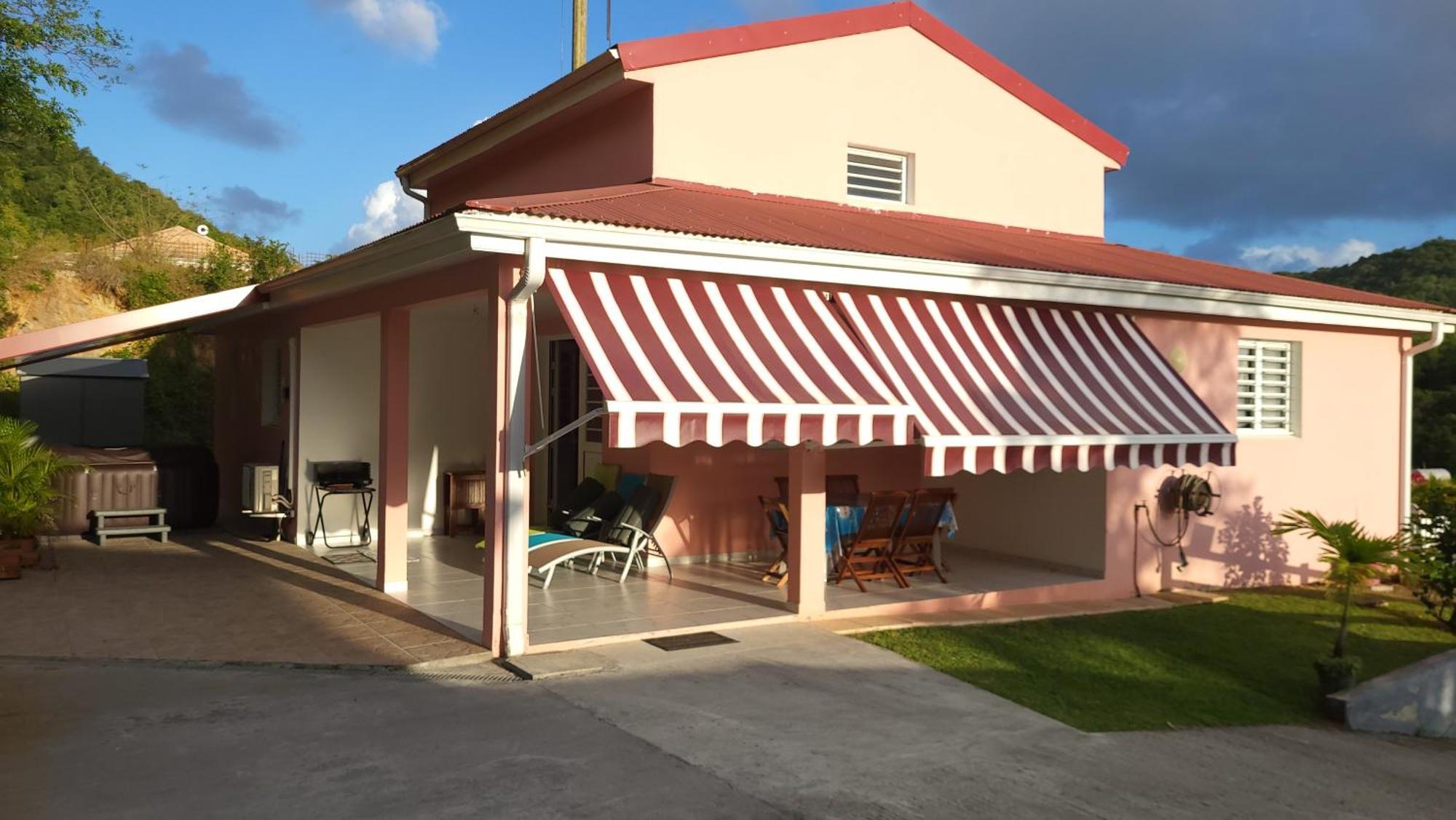 Maison Indep, Spa, Mer, Jardin, Bien-Etre Les Trois-Ilets Exterior foto
